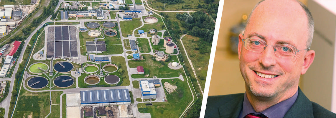 mark van Loosdrecht on wastewater and a circular economy