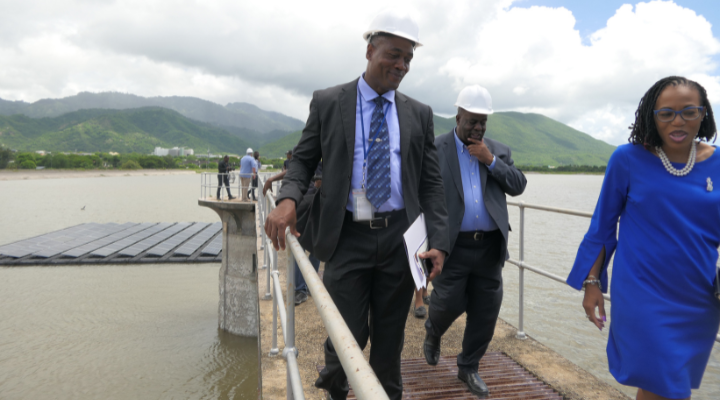 Mark Barnett national water commission jamaica