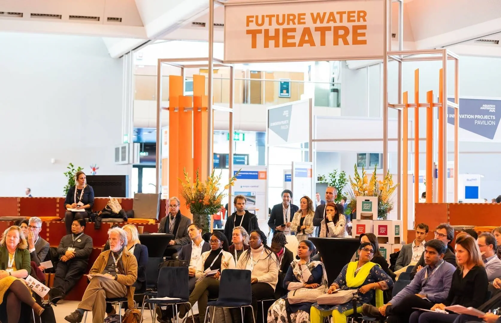 Aquatech Amsterdam in 13 pictures