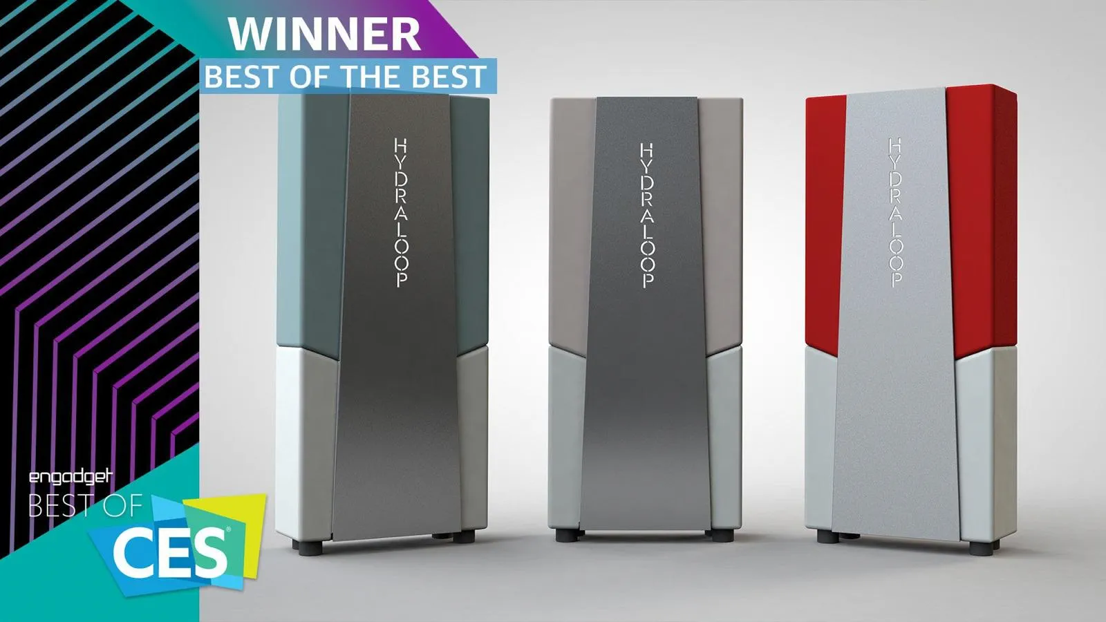 Hydraloop awards CES