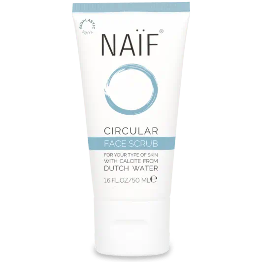 NAIF Circular face scrub