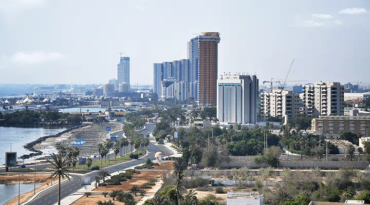 Shuaiba desalination plants