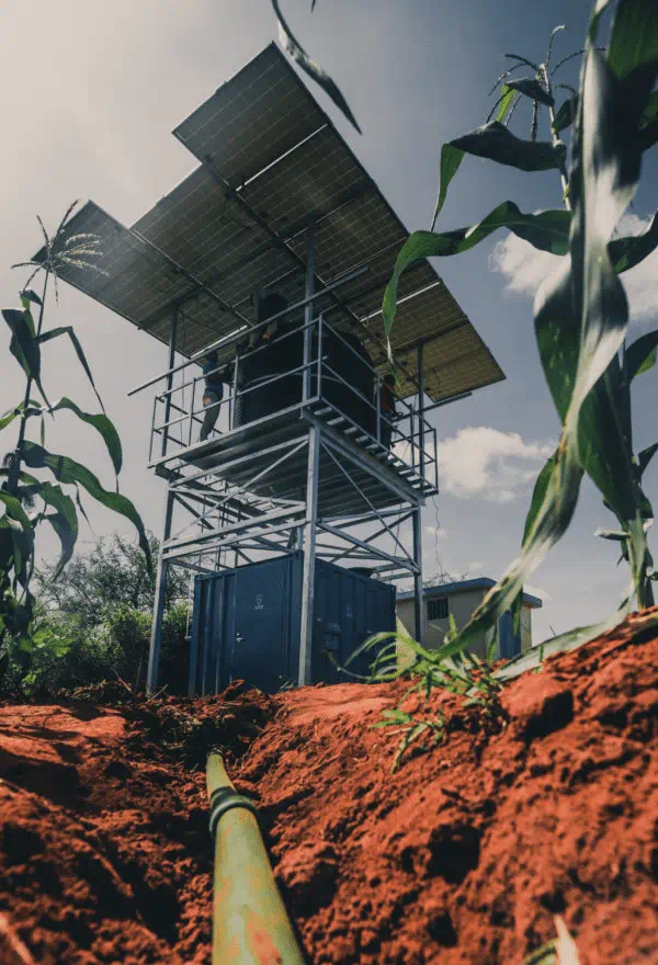 Off-grid solar water system taps into Kenya’s booming smartphone base