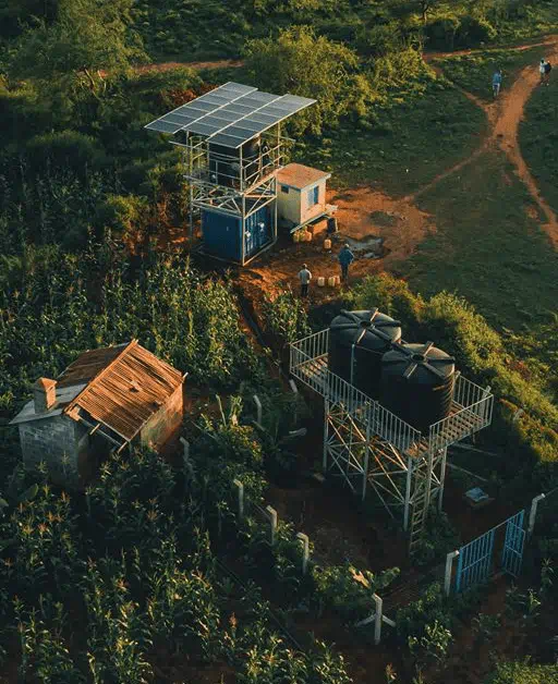 Off-grid solar water system taps into Kenya’s booming smartphone base