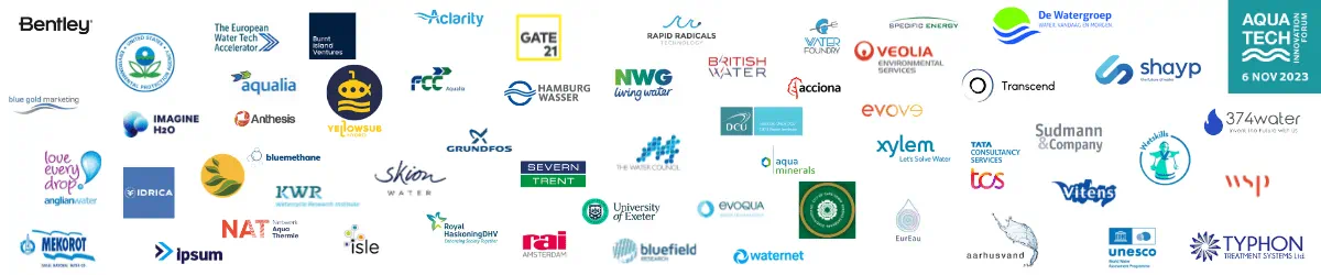 Aquatech Innovation Forum partners 2023