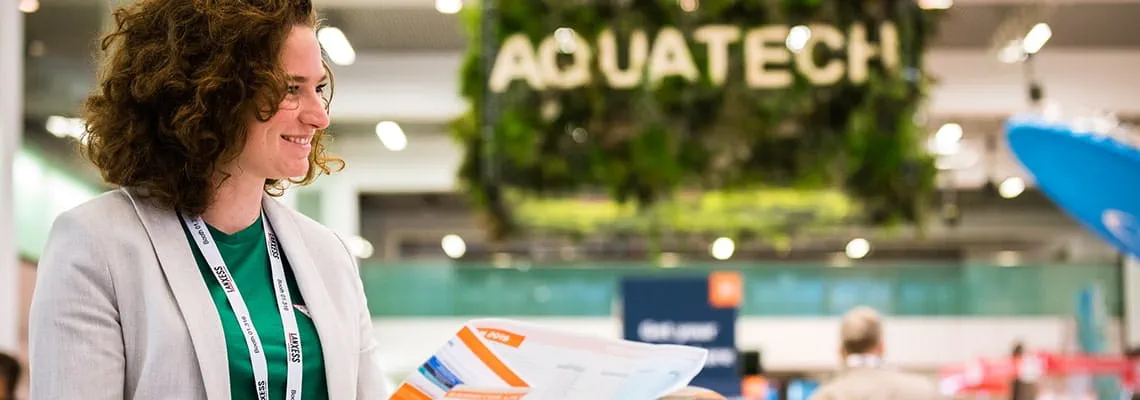 Aquatech Amsterdam in 13 pictures