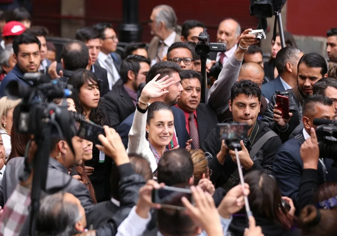 claudia sheinbaum mexico city mayor 